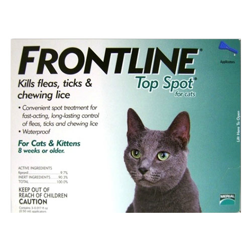 Buy Frontline Top Spot Cats Green Online At Lowest Price