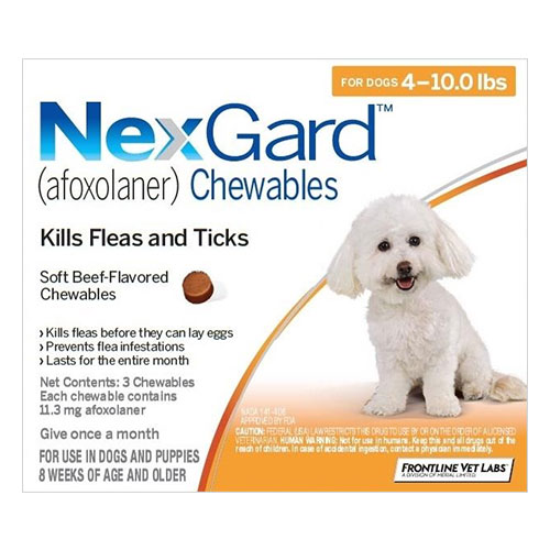 nexgard for dogs 24 60 lbs