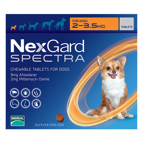 nexgard spectra very large dog 6 pack