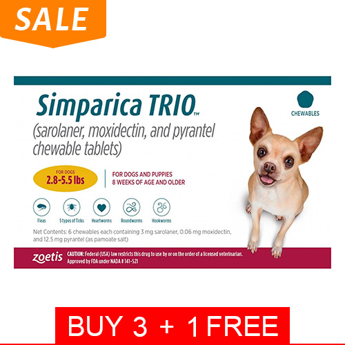 what is simparica used for in dogs