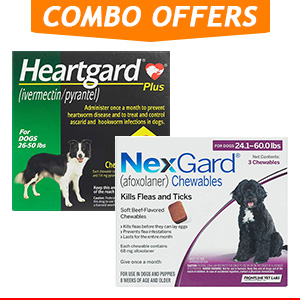 Nexgard & Heartgard Plus Combo Pack for Dog: Buy Nexgard & Heartgard Plus Combo Pack for Dog