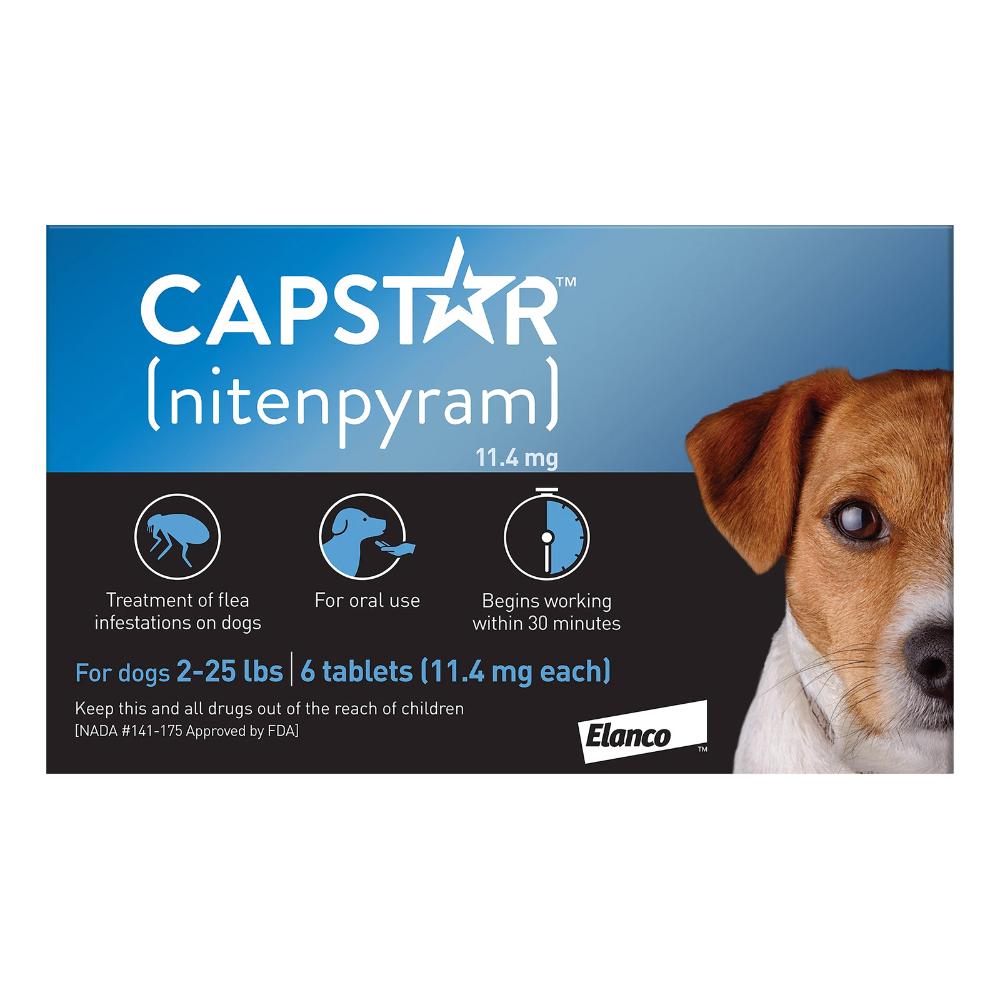 capstar safe for pregnant dogs