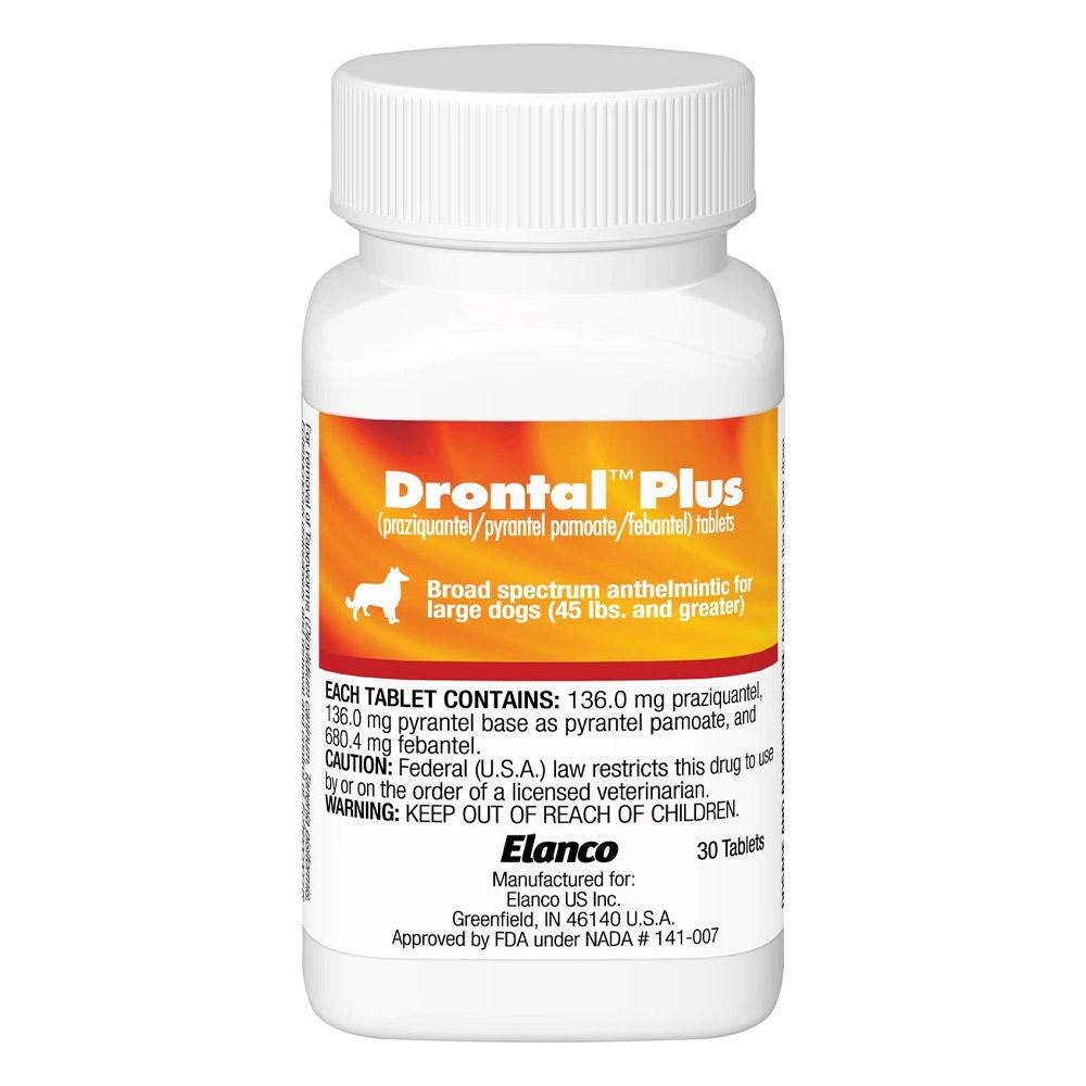 Drontal large best sale