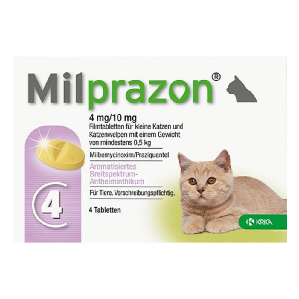 Apicenna Prazicide Suspension Plus Remedy for worms for kittens