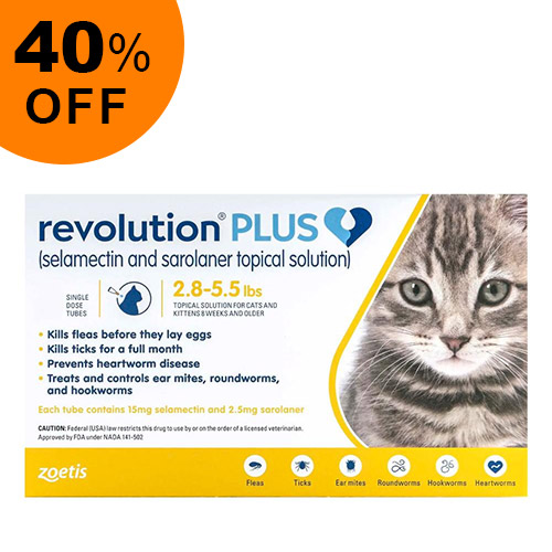 Expired revolution hot sale for cats