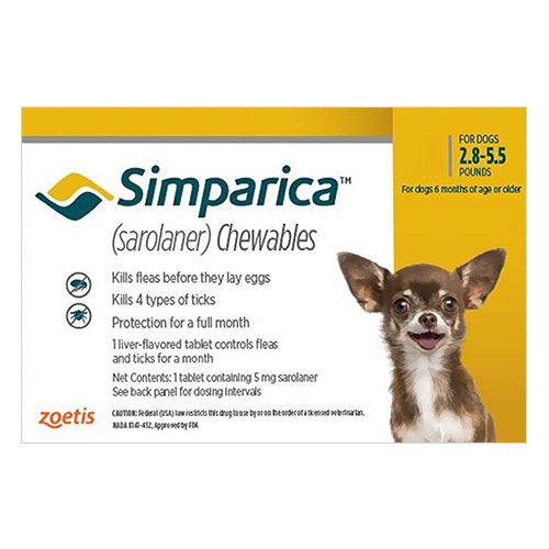 3 month flea tablets for dogs