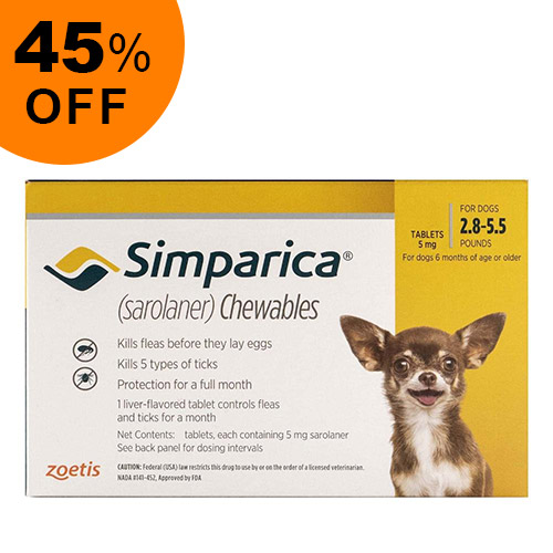 simparica chews for dogs