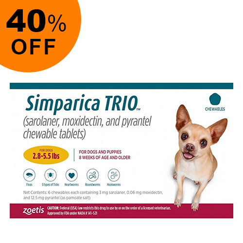 simparica trio for dogs