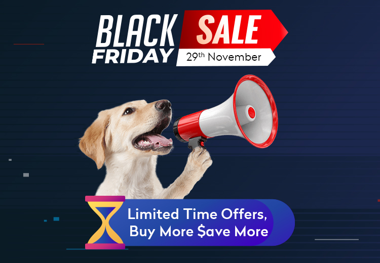 Black Friday Shopping for Pet Products
