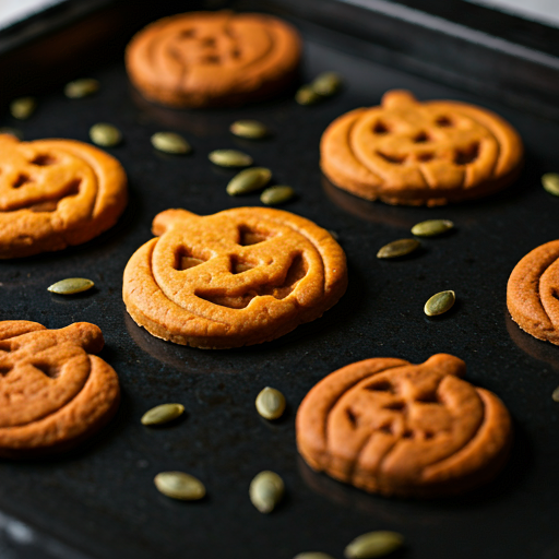 pumpkin-cookies-dog-treat