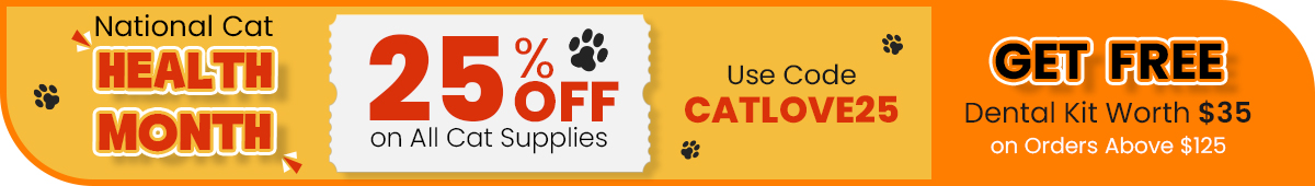 Cat Month Sale