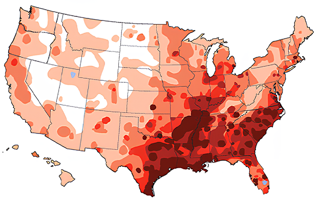 Incidence-Map